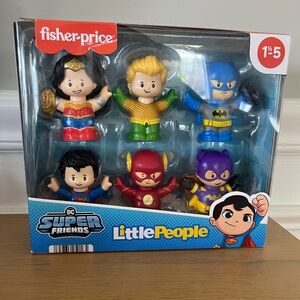 Fisher-Price Super Friends Little People Action Set